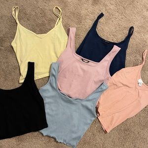 Crop tops